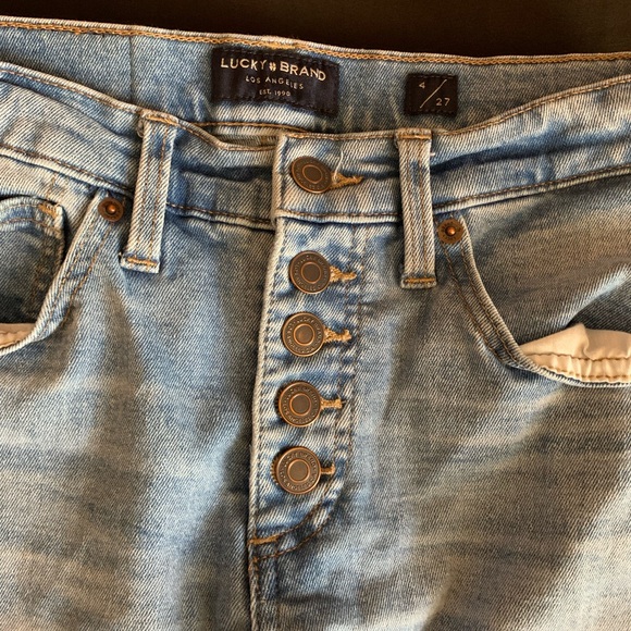 Lucky Brand Light Blue Denim Pants - Picture 5 of 7